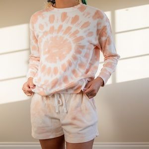 Tie Dye Shorts - Loungewear